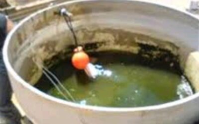 limpieza de tanques elevados