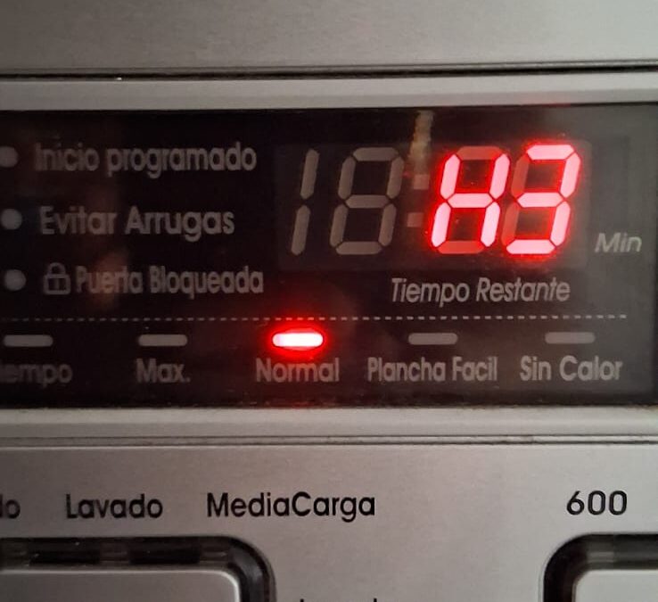 H3 error de la secadora Mabe Cartagena