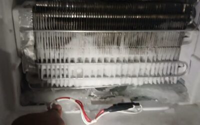 Error de evaporador se congela Mabe
