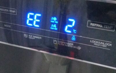 EE error Whirlpool nevera