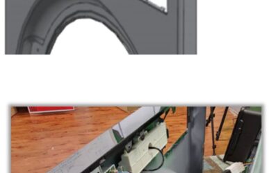 Sensor de gabinete lavadora LG