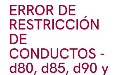 Error D80 D85 D90 D95 secadora LG