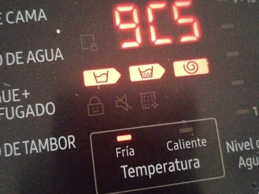 Error 9C5 lavadora Samsung servicio técnico Cartagena