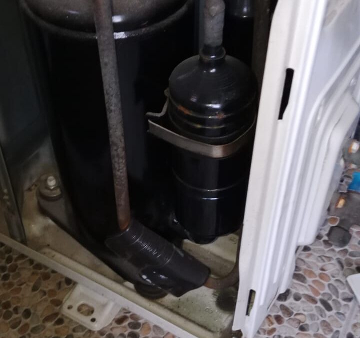 Mantenimiento de aire acondicionado