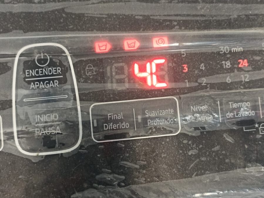4C error de lavadoras Samsung inverter