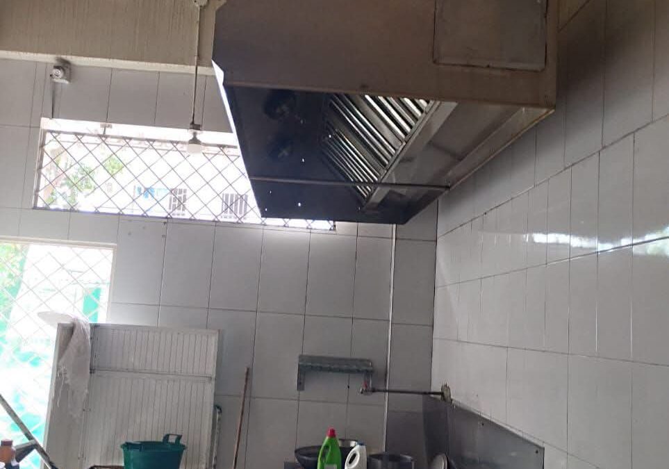 Mantenimiento campañas de cocina industrial Cartagena