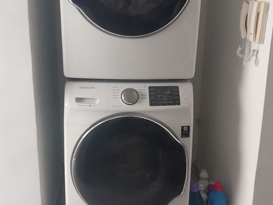 Instalación de torres de lavado Samsung