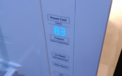 Error C 83, refrigerador samsung inverter Cartagena